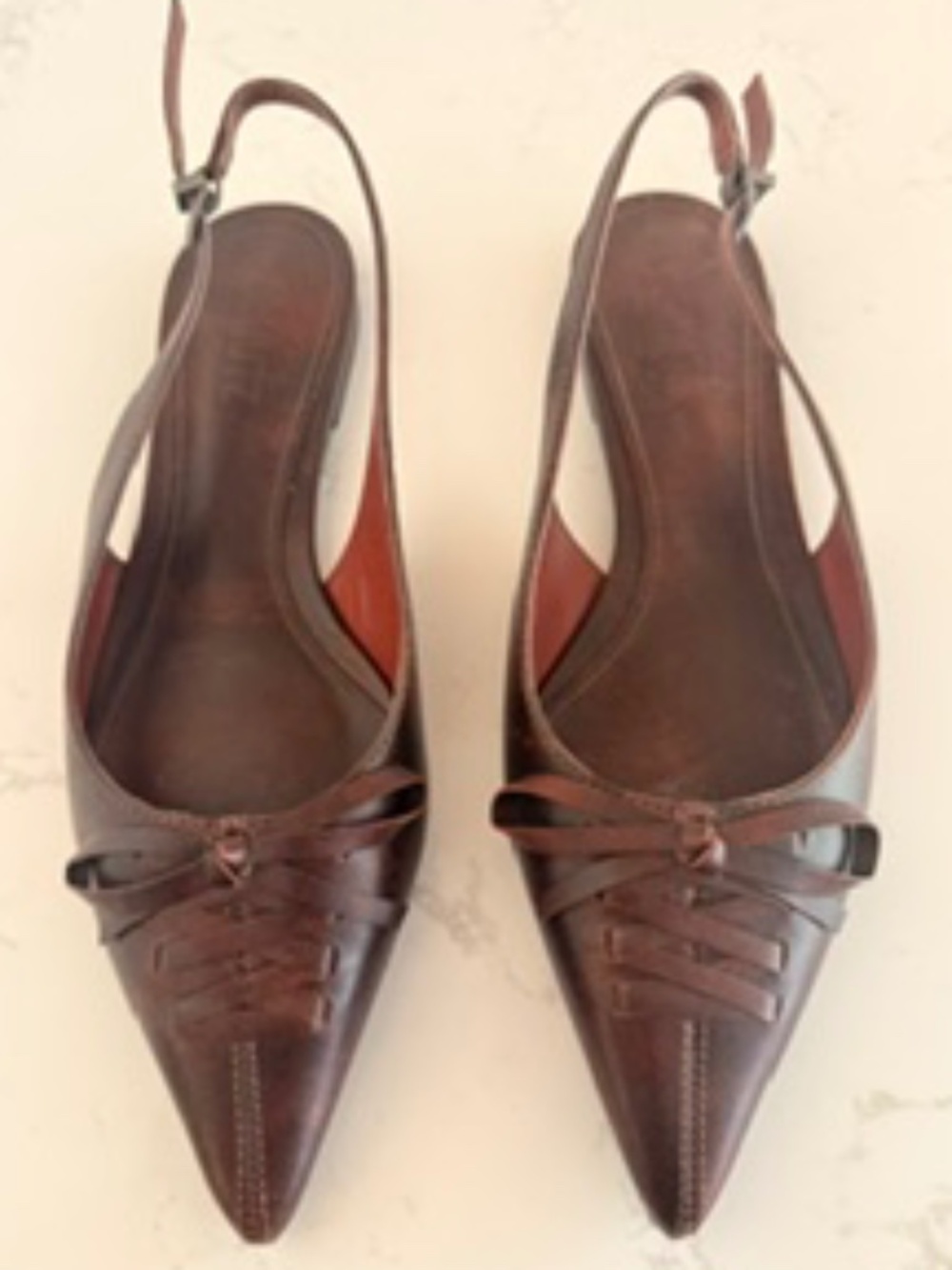 SCHUTZ Brown Flats
